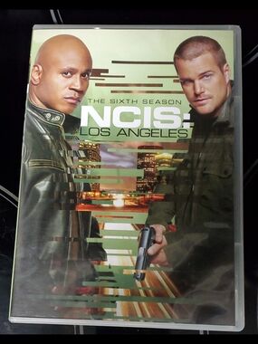 NCIS: Los Angeles - The Sixth Season DVD